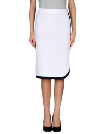 Yes We Dress By Scaglione Knee Length Skirts