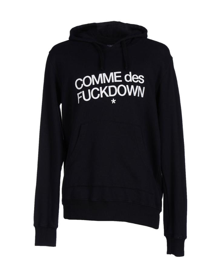 Comme Des Fuckdown Sweatshirts