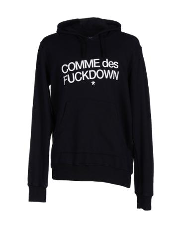 Comme Des Fuckdown Sweatshirts