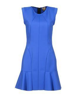 Space Style Concept Short Dresses