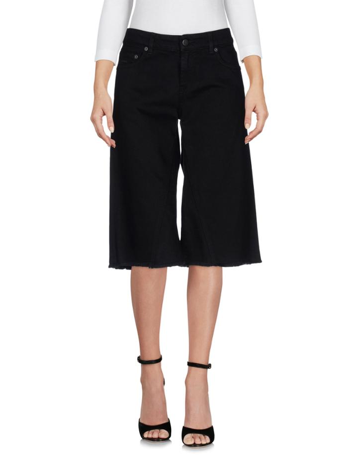 Prada Sport Denim Bermudas