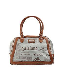 Galliano Large Fabric Bags