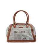 Galliano Large Fabric Bags