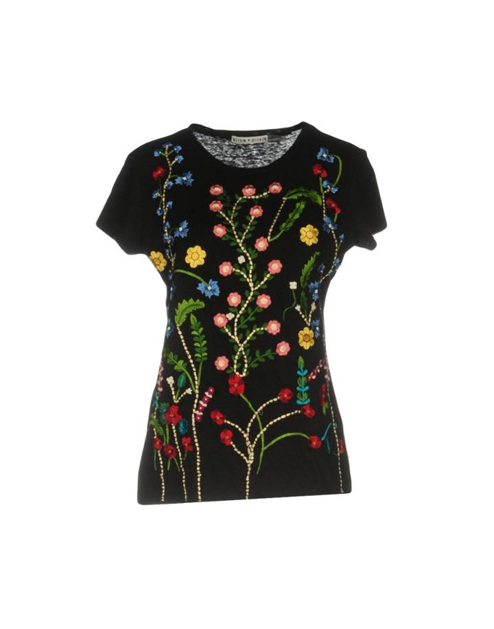 Alice + Olivia T-shirts