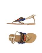 Compagnia Italiana Toe Strap Sandals
