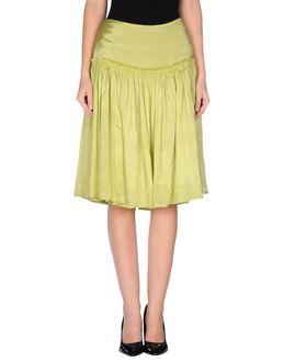 Rossella Carrara Knee Length Skirts