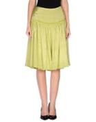 Rossella Carrara Knee Length Skirts