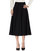 Plein Sud Jeanius 3/4 Length Skirts