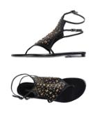 Tamara Mellon Toe Strap Sandals