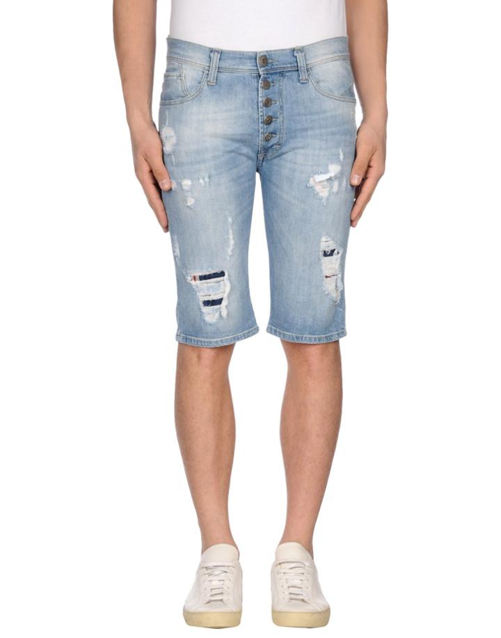 Imperial Denim Capris