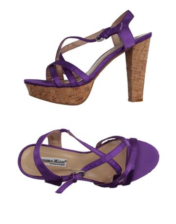 Francesco Milano By Marina Grey Sandals