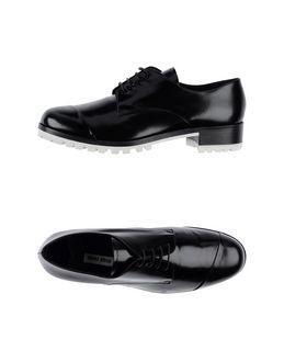 Miu Miu Lace-up Shoes