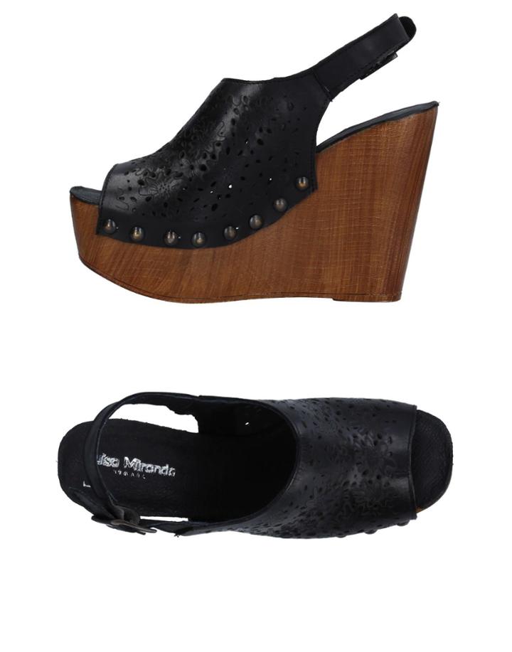 Luisa Miranda Sandals