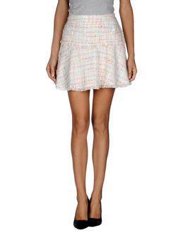 Line & Dot Mini Skirts