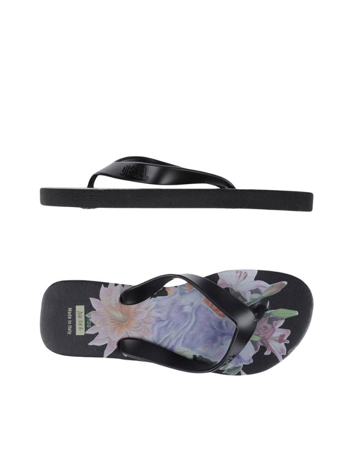 Diesel Toe Strap Sandals