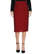 D'enia Knee Length Skirts