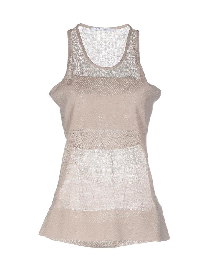 Agnona Tank Tops