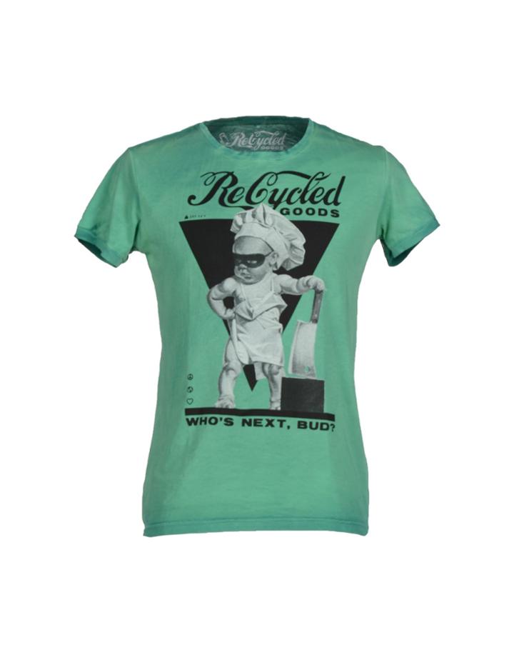Recycled T-shirts