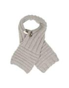 Grey Daniele Alessandrini Oblong Scarves