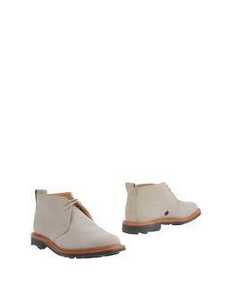Woolrich Woolen Mills High-top Dress Shoes