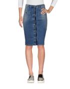 People Lab. Denim Skirts