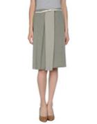 Natan Collection Knee Length Skirts