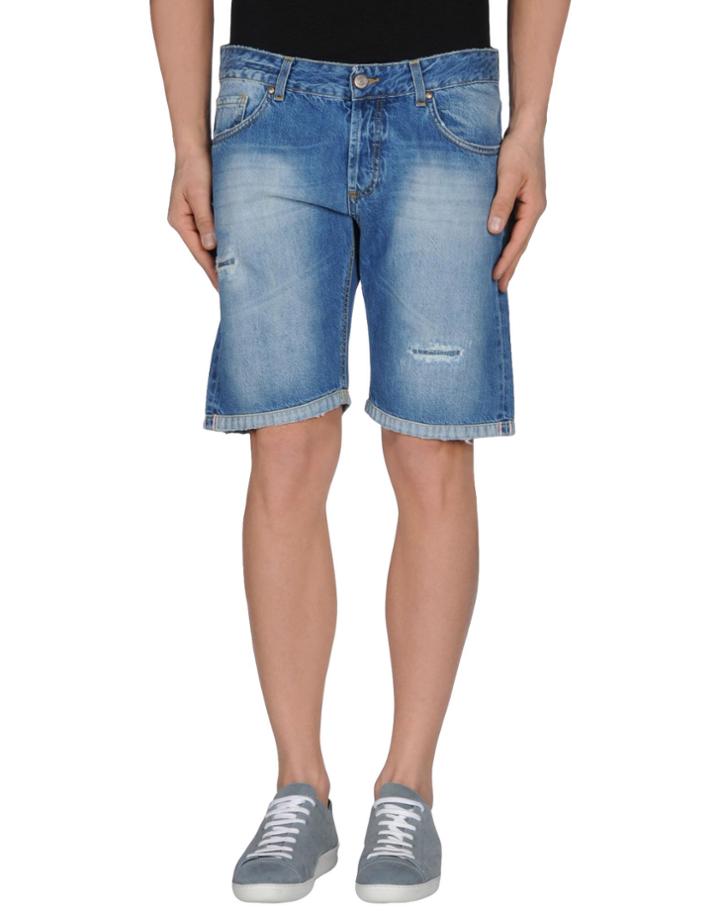 Massimo Brunelli Denim Bermudas