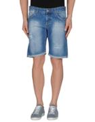 Massimo Brunelli Denim Bermudas