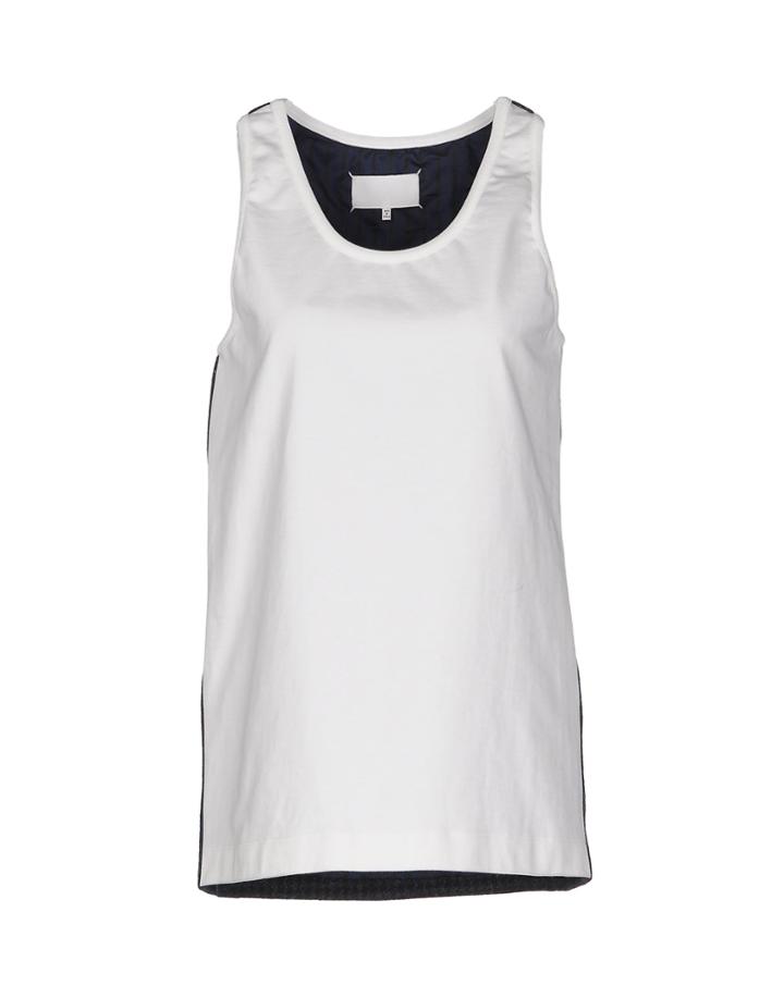 Maison Margiela Tank Tops