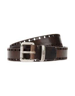 Diesel Black Gold Belts