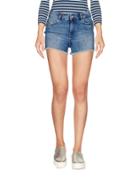 Only Blu Denim Shorts