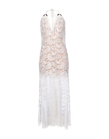 Vanita Rosa Long Dresses