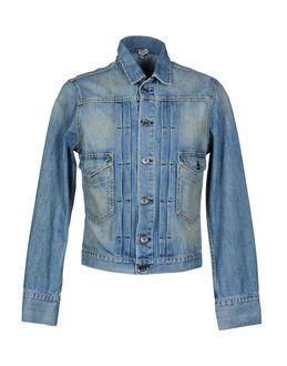Bikkembergs Denim Outerwear