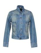 Bikkembergs Denim Outerwear