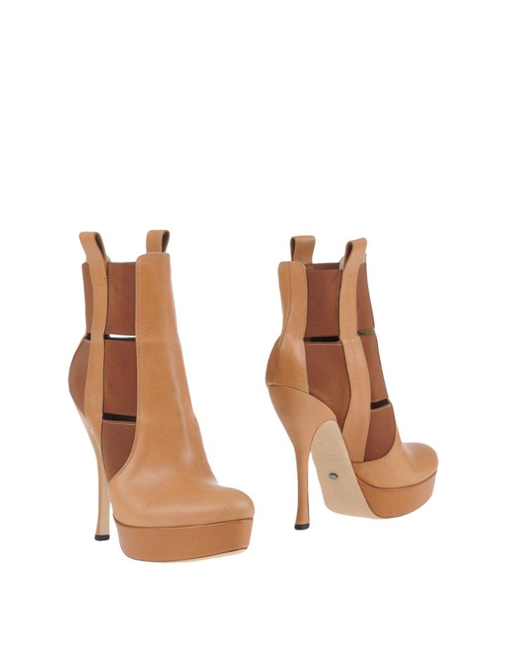 Jerome C. Rousseau Ankle Boots