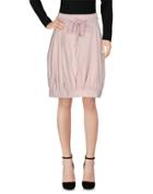 Josep Font Knee Length Skirts
