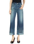 Cosmic Wonder Denim Capris