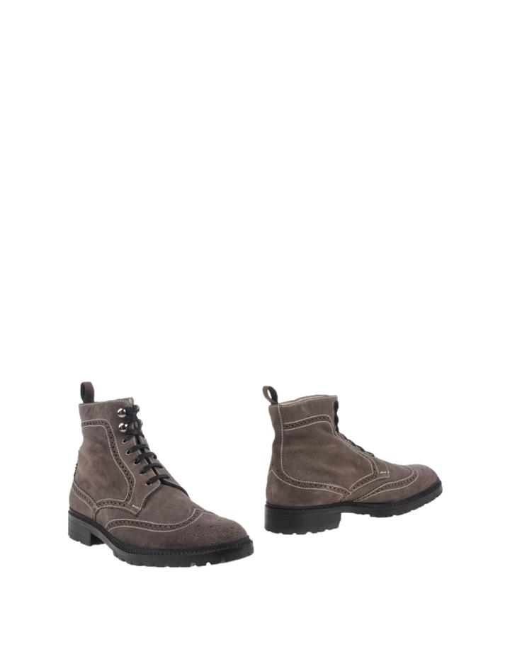 Corneliani Id Ankle Boots
