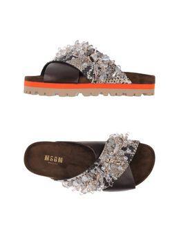 Msgm Sandals