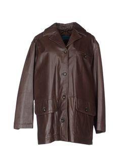 Notizie Di Mariella Burani Leather Outerwear