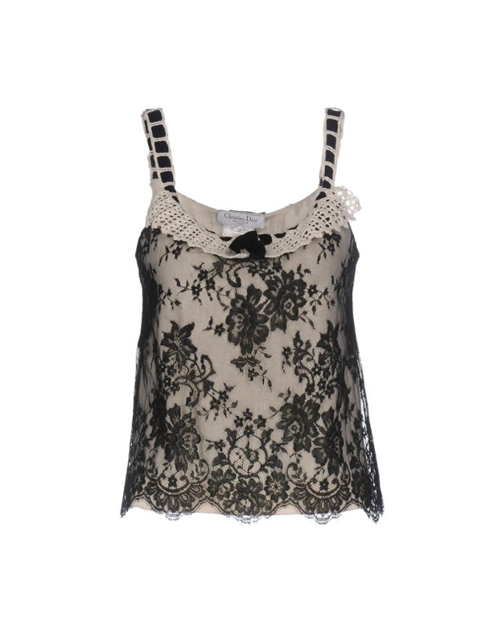 Christian Dior Boutique Tops