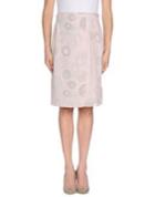 Laura Lindor Facile Knee Length Skirts
