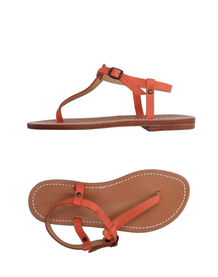 Laura Urbinati Toe Strap Sandals