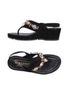 Mirabo' Toe Strap Sandals