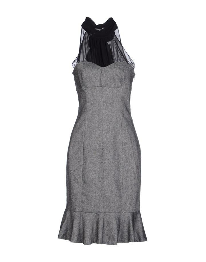 Ungaro Fuchsia Knee-length Dresses