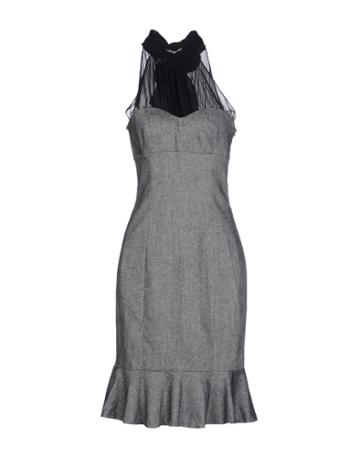 Ungaro Fuchsia Knee-length Dresses