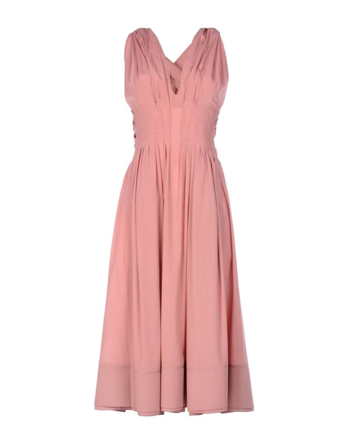 6267 3/4 Length Dresses