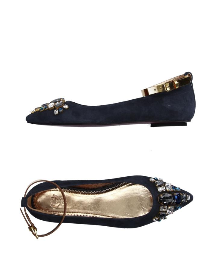 Sanchita Ballet Flats