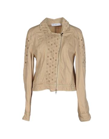 Elisa Cavaletti Denim Outerwear