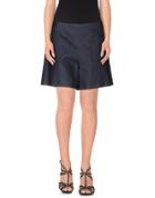 Chalayan Denim Bermudas
